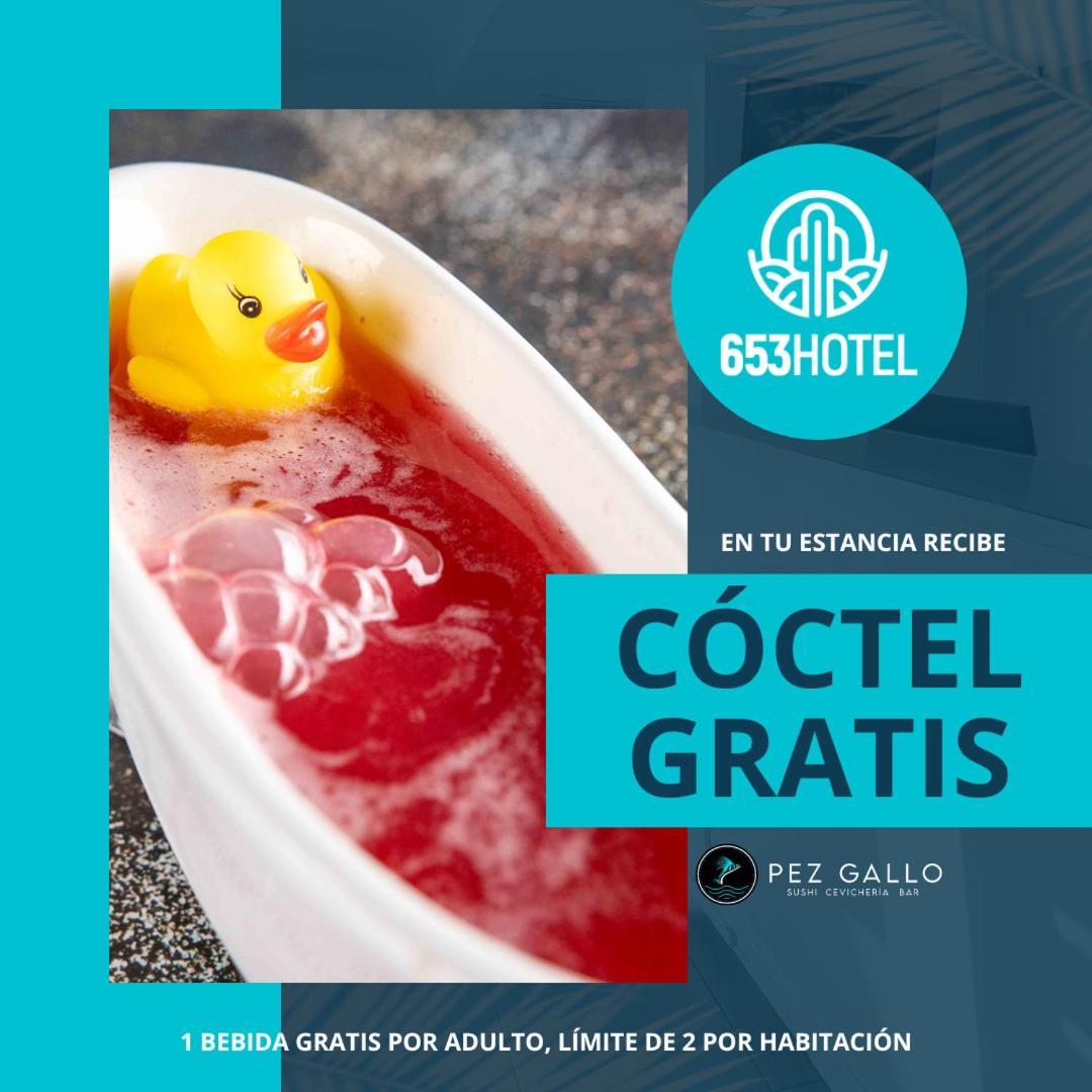 653 Hotel San Luis Río Colorado Esterno foto
