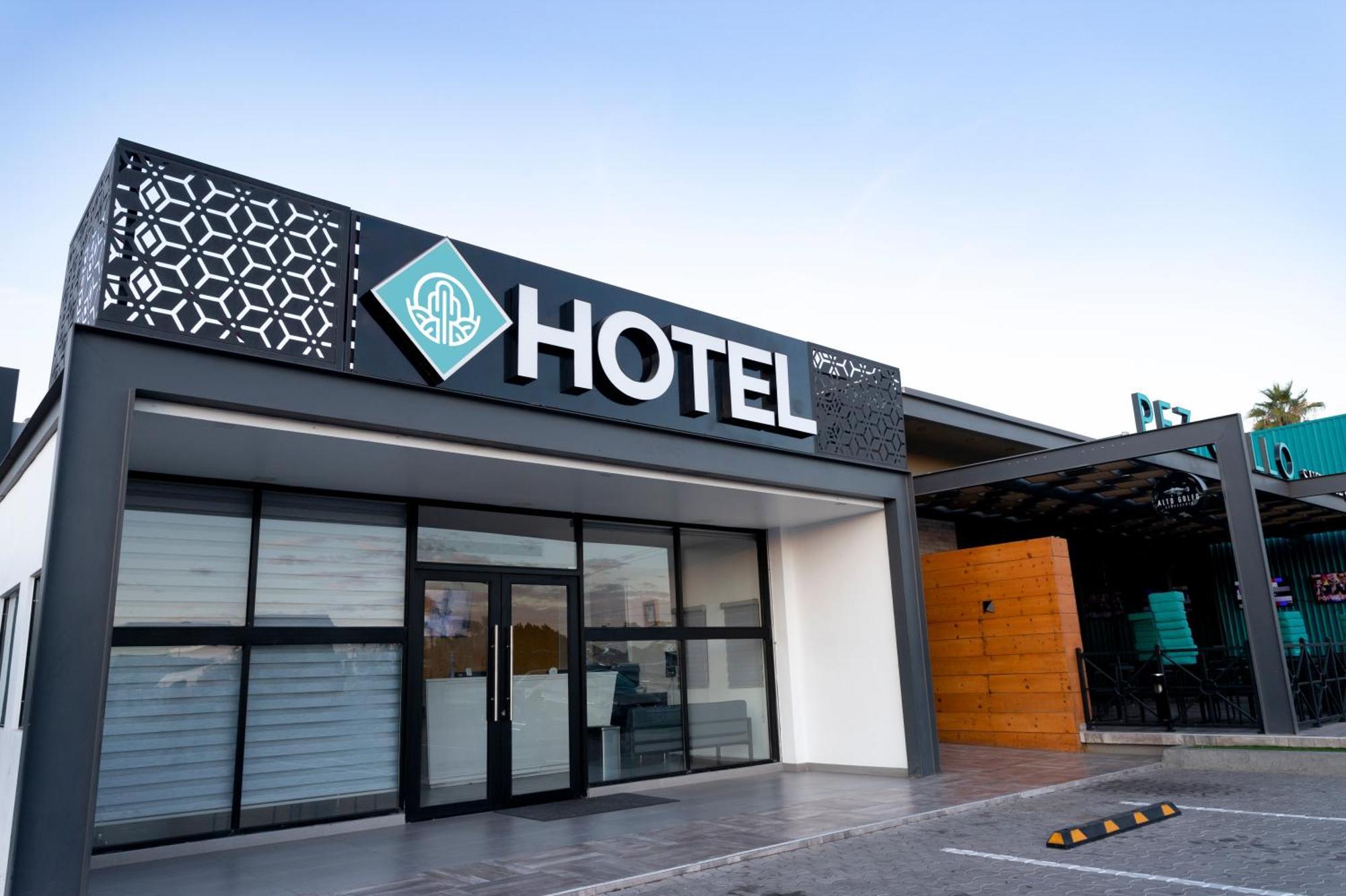 653 Hotel San Luis Río Colorado Esterno foto